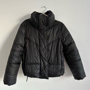 GAP Cropped Puffer